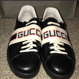 Gucci black sneakers men